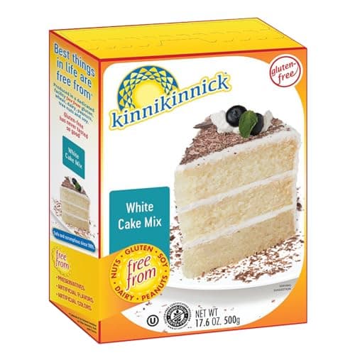 Kinnikinnick Gluten-Free White Cake Mix