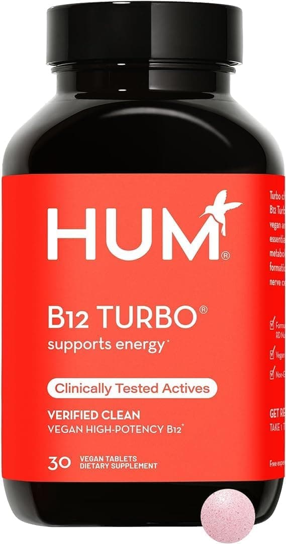 Hum B12 Turbo Vegan High Potency B