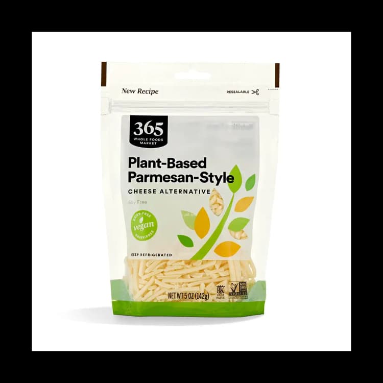 365 Whole Foods Market Plant-Based Parmesan-Style Cheese Alternative