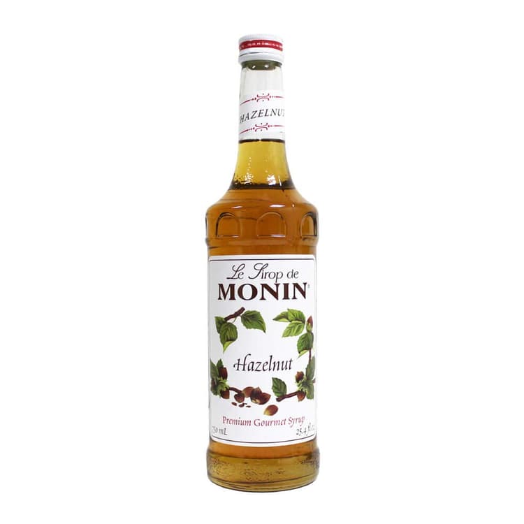 Boxcar Hazelnut Monin Syrup