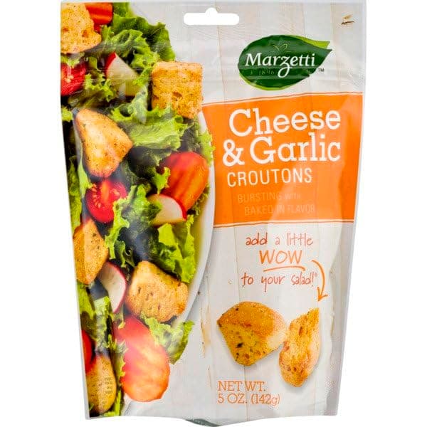 Marzetti Croutons Cheese & Garlic