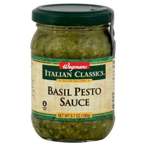 Wegmans Italian Classics Basil Pesto Sauce