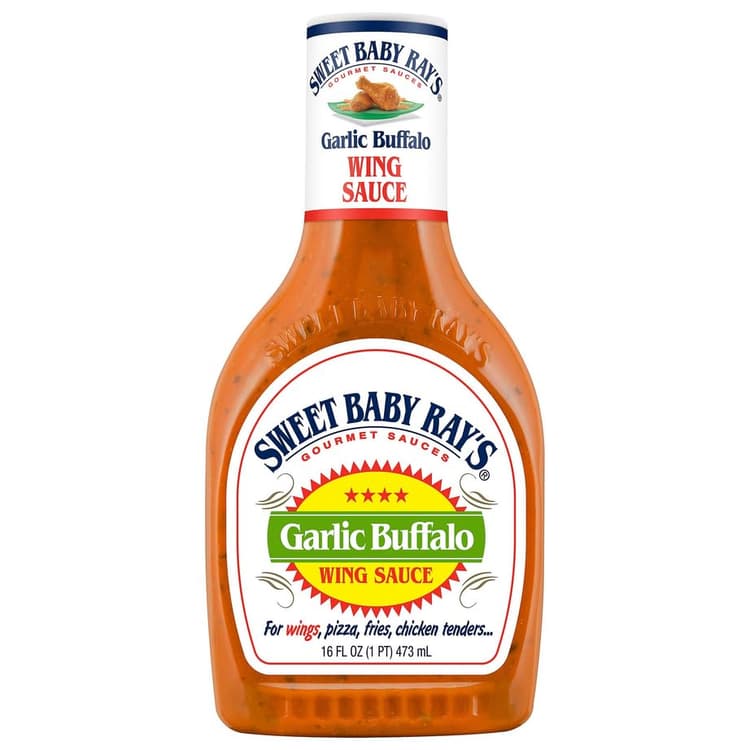 Sweet Baby Ray'S Garlic Buffalo Wing Sauce