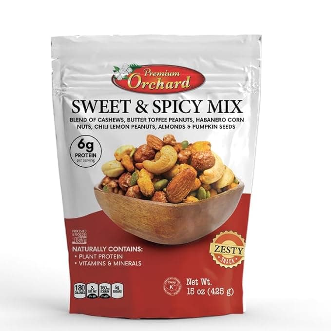 Premium Orchard Sweet & Spicy Mix