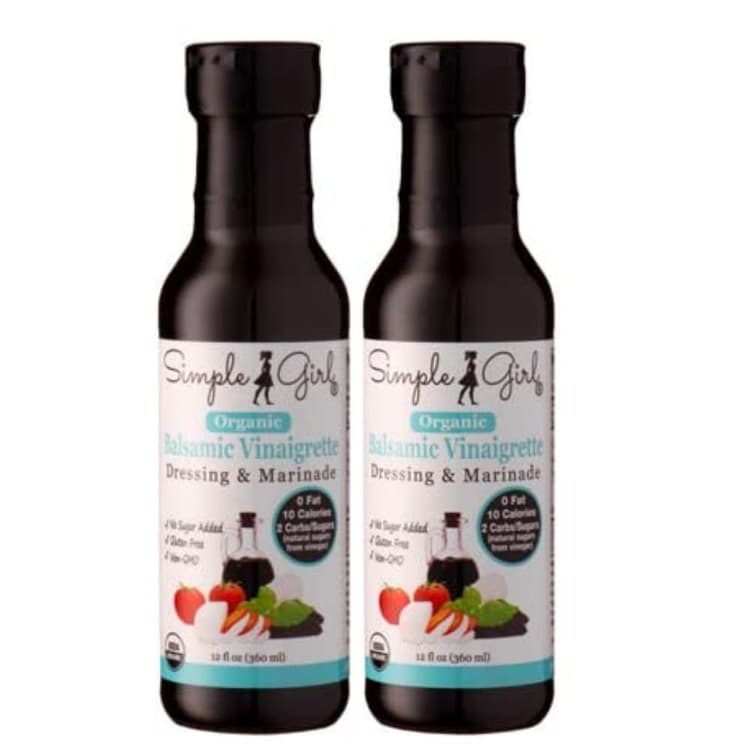Simple Girl Organic Balsamic Vinaigrette Dressing & Marinade