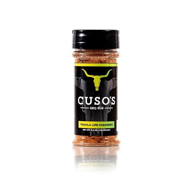 Cuso'S Tequila Lime Habanero All-Natural Seasonings