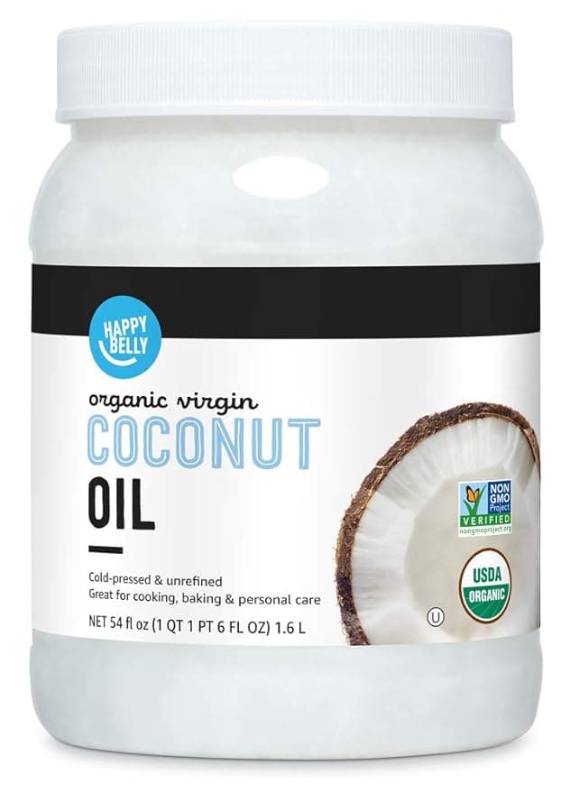 Happy Belly Organic Virgin Coconut Oil