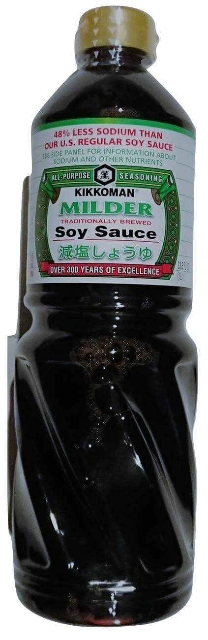 Kikkoman Milder Japan Made Soy Sauce
