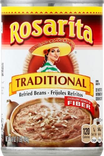 Rosarita Traditional Refried Beans