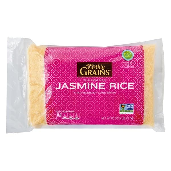 Earthly Thai Hom Mali Jasmine Rice