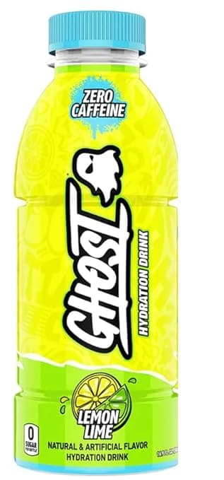 Ghost Hydration Drink - Lemon Lime