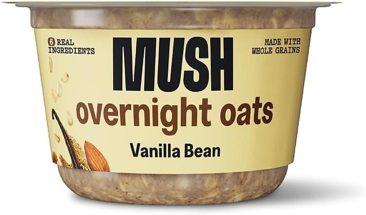 Mush Vanilla Overnight Oats
