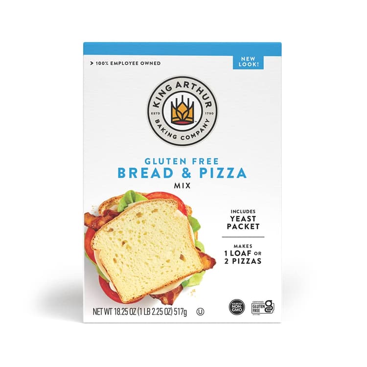 King Arthur Gluten Free Bread Mix