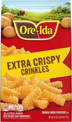 Is it Black Pepper Free? Ore-ida Extra Crispy Crinkles