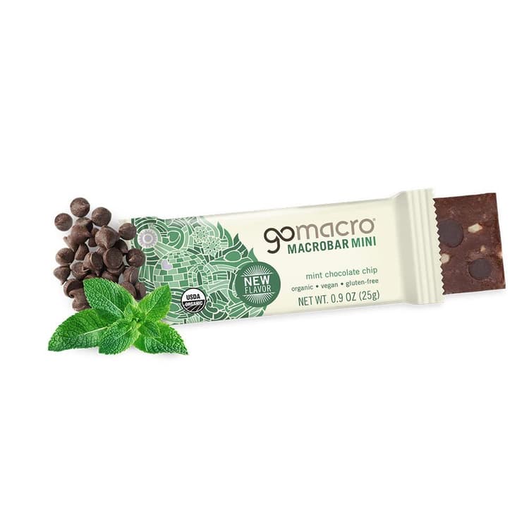 Gomacro Macrobar Mini Mint Chocolate Chip