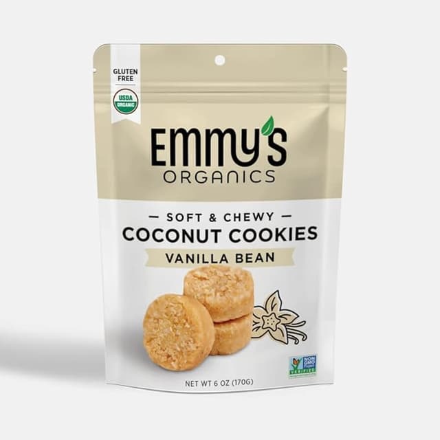 Is it Low Residue Friendly? Emmy's Organics Organic Vanilla Coconut Macaroons