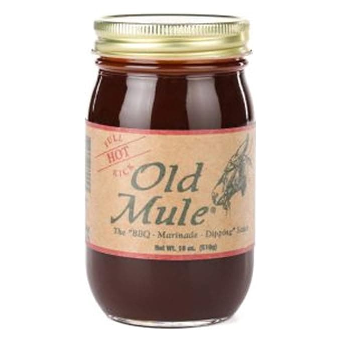 Old Mule Full Hot Kick Bbq Marinade - Dipping Sauce