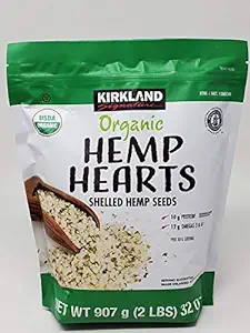 Kirkland Signature Organic Hemp Hearts Shelled Hemp Seeds