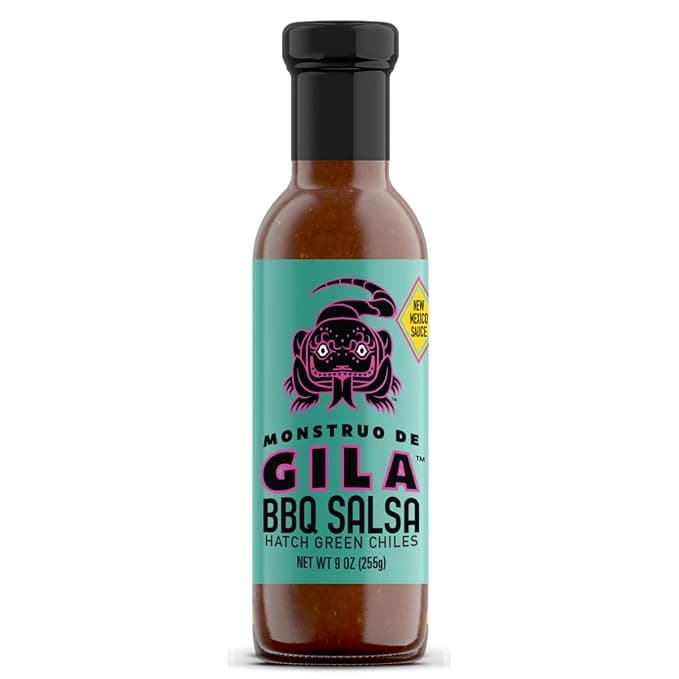 Monstruo De Gila Hatch Green Chiles Bbq Salsa New Mexico Style Sauce