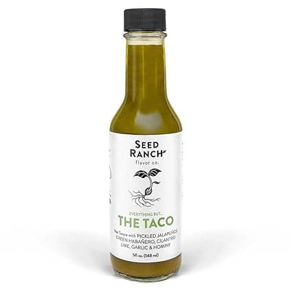Seed Ranch The Taco Hot Sauce