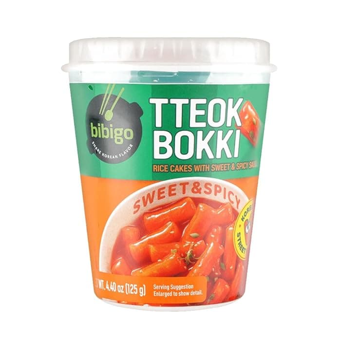 Bibigo Tteokbokki Rice Cakes With Sweet & Spicy Sauce