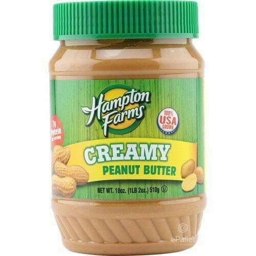 Hampton Farms Creamy Peanut Butter