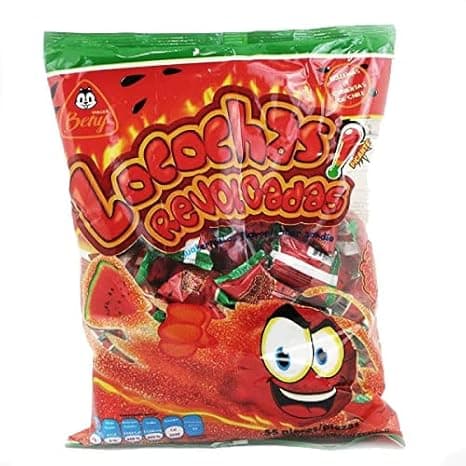 Beny Locochas Revolcadas Watermelon Flavor