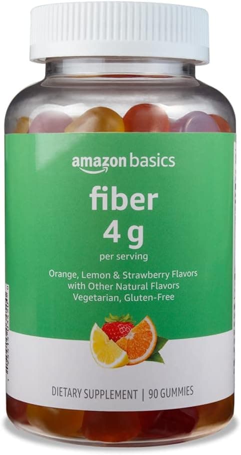 Amazon Basics Fiber Gummies