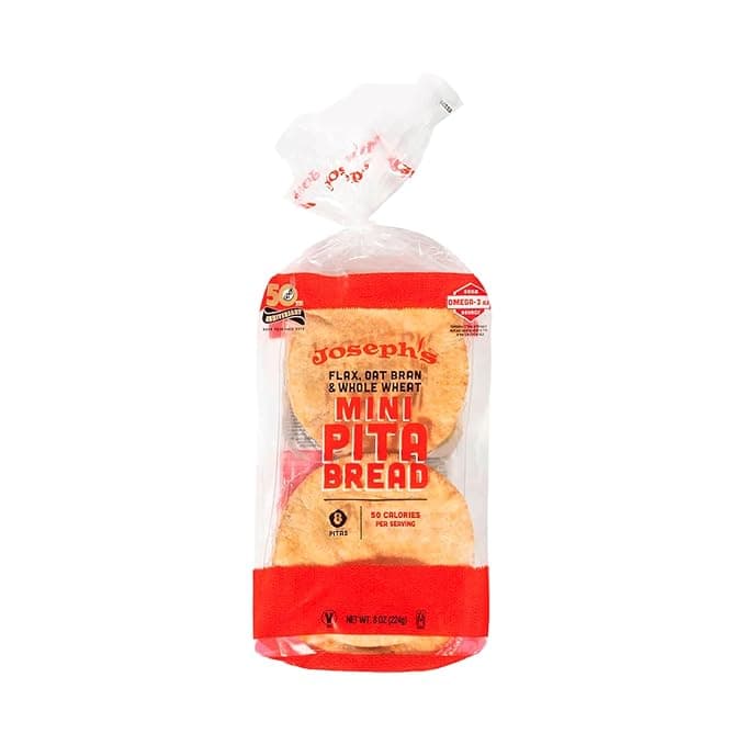 Josephs Flax Mini Pita Bread
