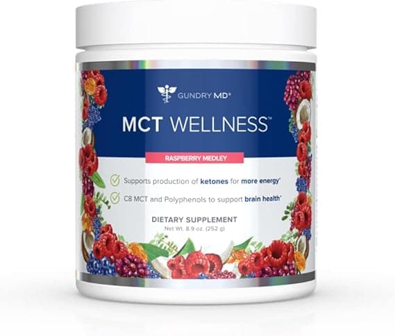 Gundry Md Mct Wellness Raspberry Meddley