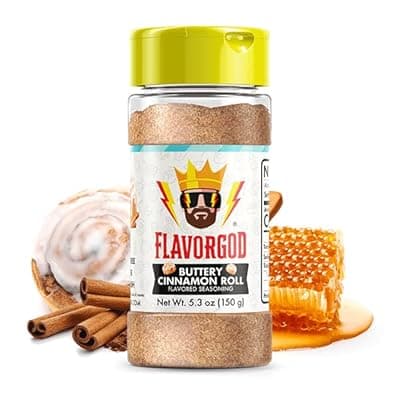 Flavorgod  Buttery Cinnamon Roll