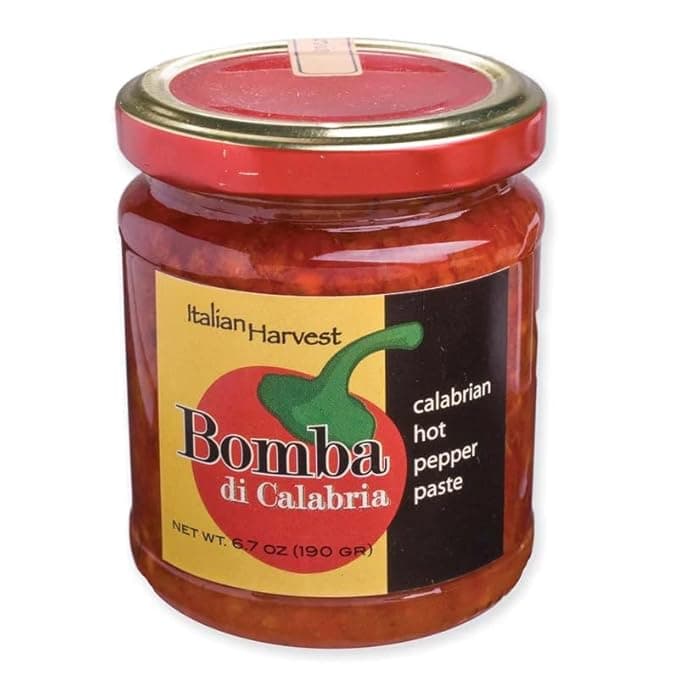 Italian Harvest Bomba Di Calabria, Calabrian Hot Pepper Paste