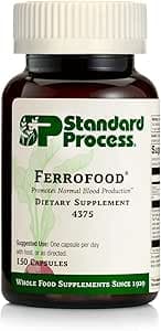 Standard Process Ferrofood - 150 Capsules