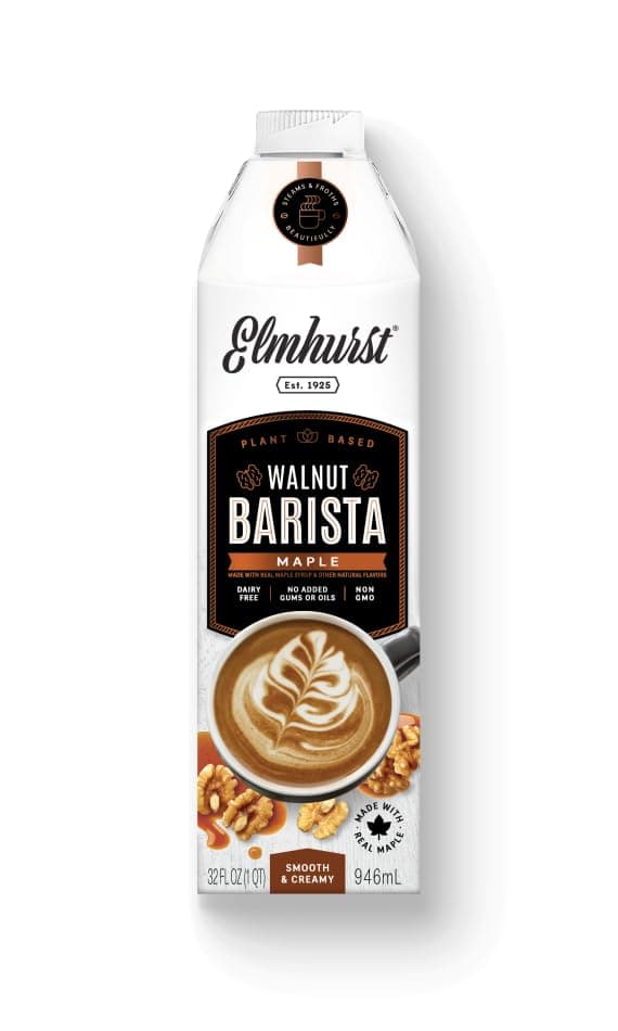 Elmhurst Barista Maple Walnut Milk