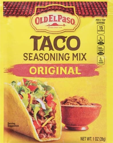 Is it MSG Free? Old El Paso Original Taco Seasoning Mix