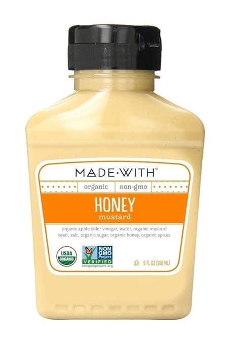 Made With Organic Non-Gmo Honey Mustard