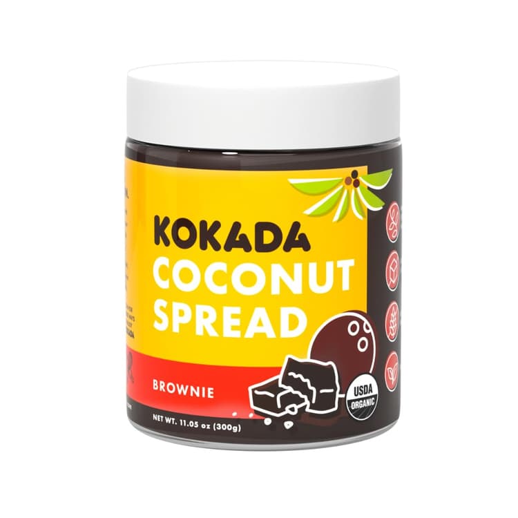 Kokada The Iconic Coconut Spread Brownie
