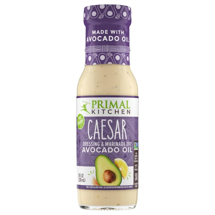 Primal Kitchen Dairy Free Caesar Dressing