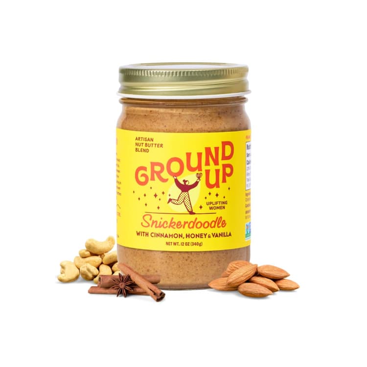 Ground Up Cinnamon Snickerdoodle Almond & Cashew Butter Spread