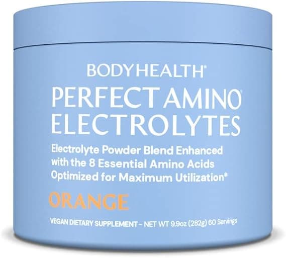 Bodyhealth Perfect Amino Electrolytes Orange Flavor