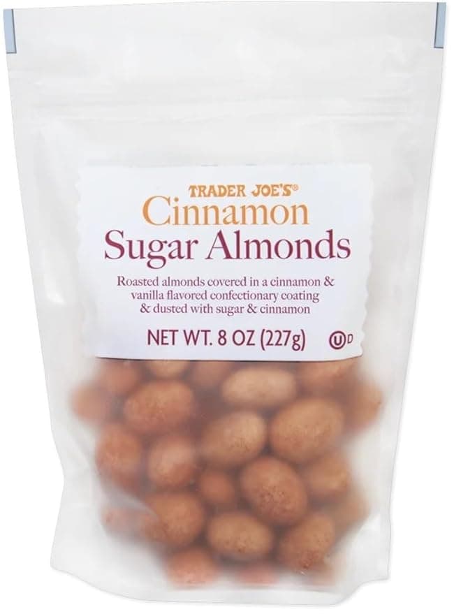 Trader Joe’S Cinnamon Sugar Almonds
