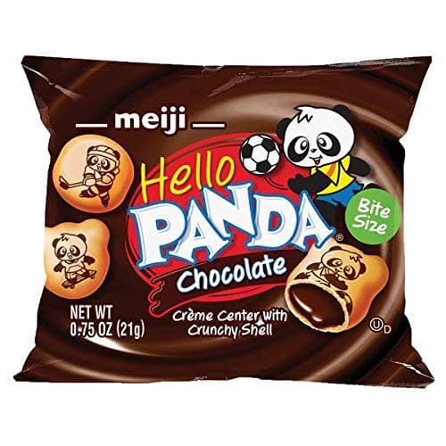Meiji Hello Panda Chocolate