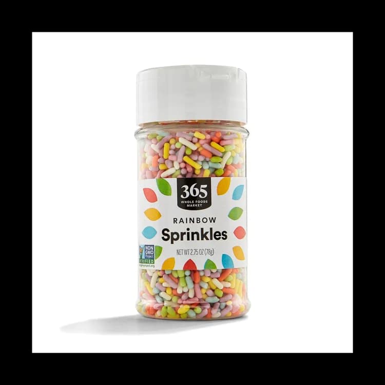 365 Whole Foods Market Rainbow Sprinkles