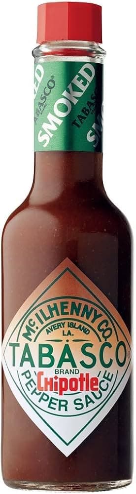 Mcilhenny Co. Tabasco Chipotle Pepper Sauce
