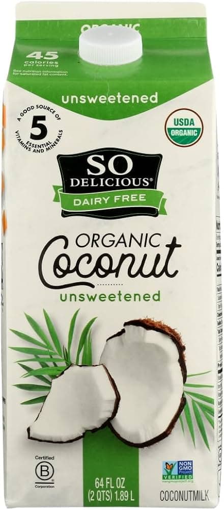 Is it Latex Free? So Delicious Dairy Free Coconut Milk Organic Unsweetened