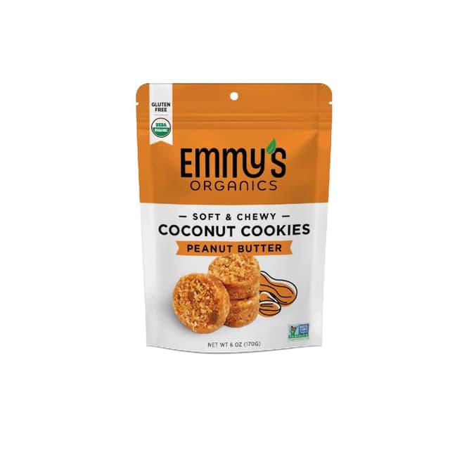 Is it Rice Free? Emmy's Organics Organic Peanut Butter Coconut Cookie