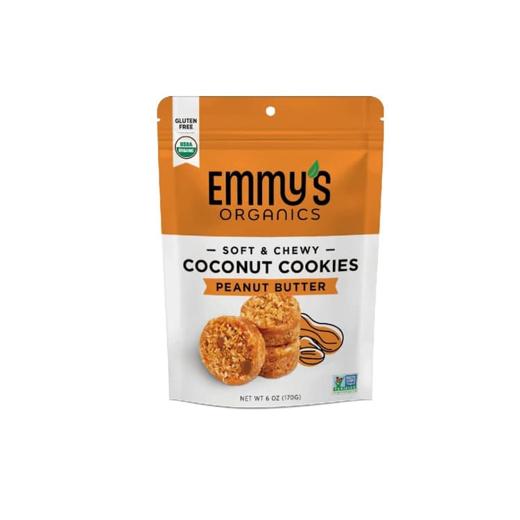 Emmy's Organics Organic Peanut Butter Coconut Cookie
