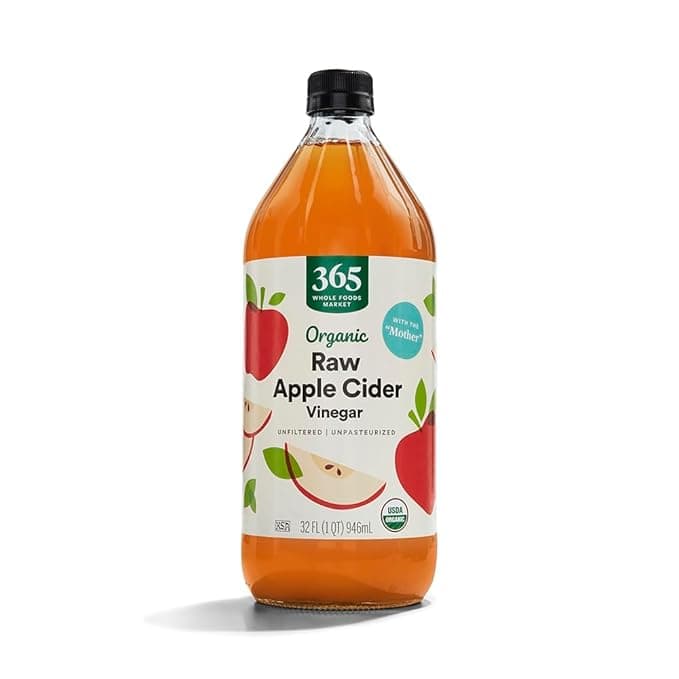 365 Whole Foods Market Organic Raw Apple Cider Vinegar