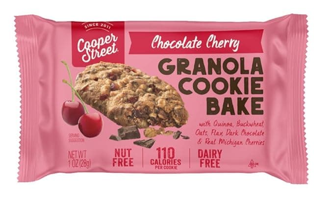 Cooper Street Chocolate Cherry Granola Bake