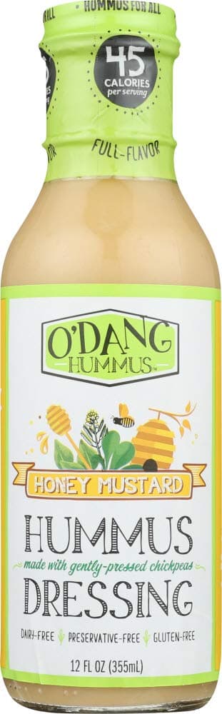 O'Dang Honey Mustard Hummus Dressing